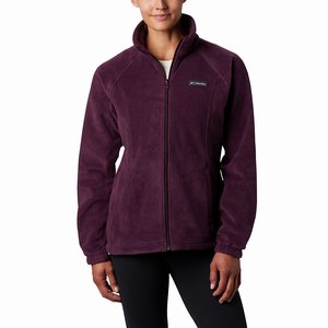 Columbia Benton Springs™ Full Zip Skinna Jacka Dam MörkRosa (KTDEX5724)